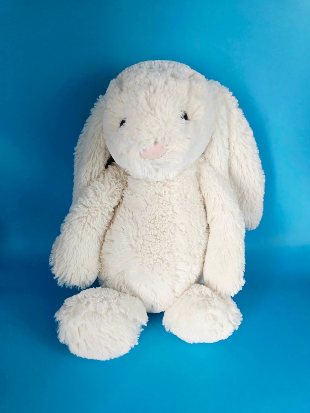 Authentic 2016 Legacy Batch Jellycat Bashful Cream Bunny Medium 12" Plush